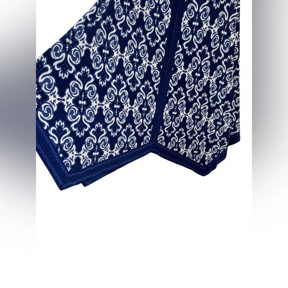 INC International Concepts Woman Blue & White Dress - Picture 5 of 5